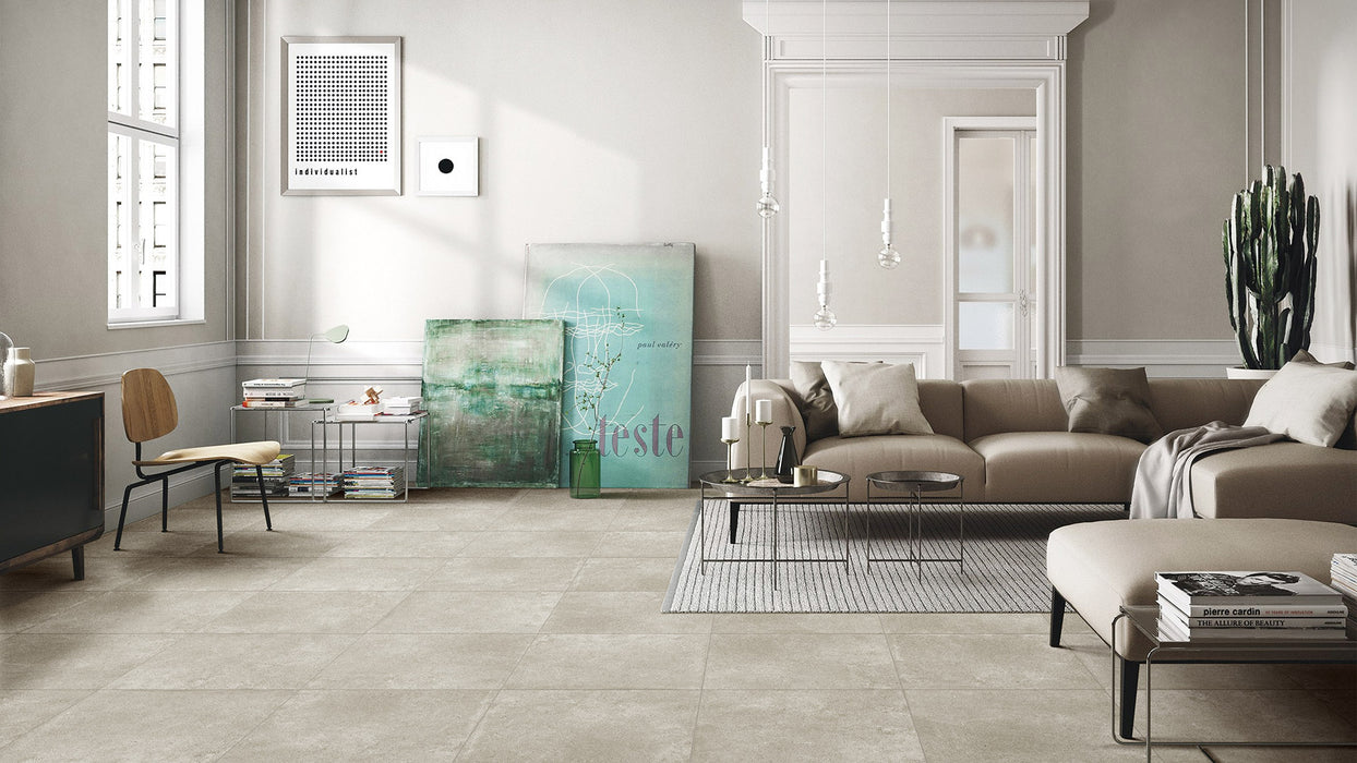300x600 Paradigm Tortora Concrete Look Porcelain Lappatto Tile [1.44m2 ...