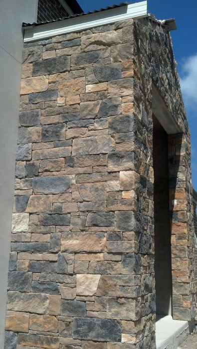 Veneer Stone Dry Stack Collection Earth Corners [1 Linear Metre per Box]