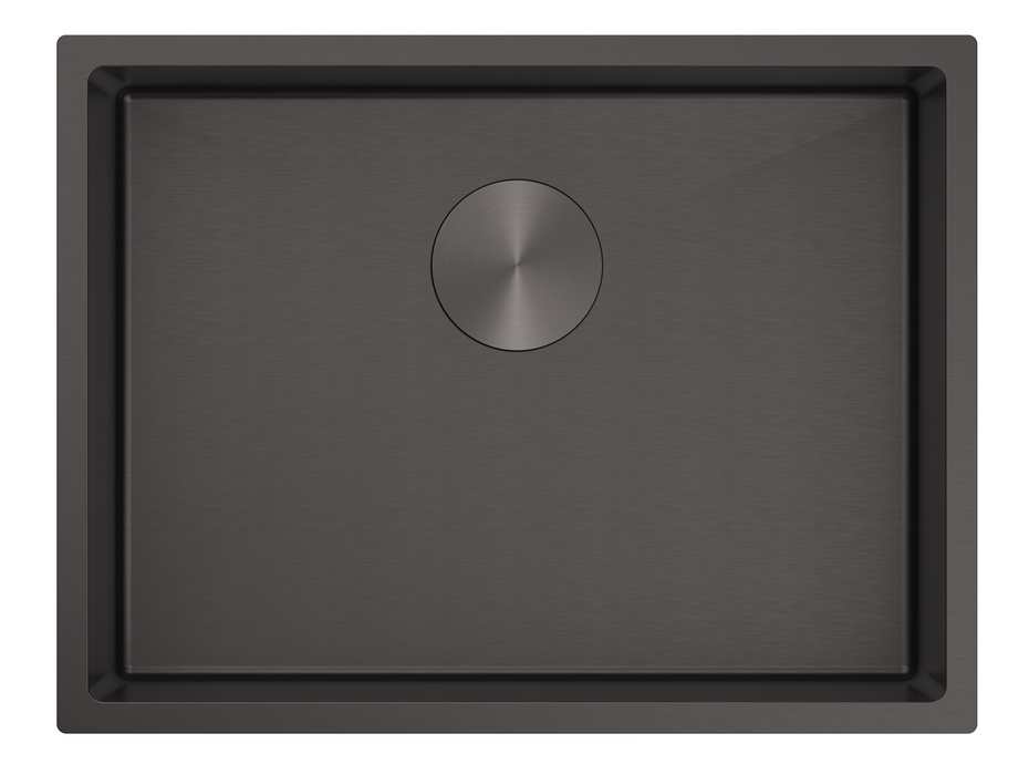 Bella Vista Luminare Sink 580 x 440mm Gunmetal