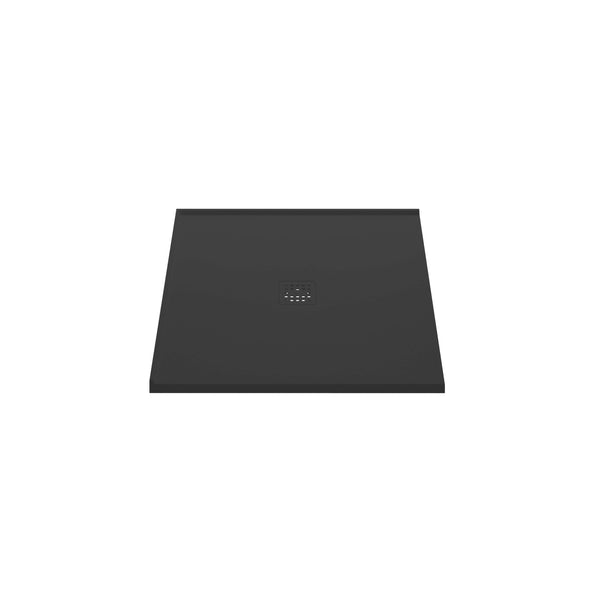Domus Living 912x912 Pietra Nero Shower Floor - 2 Lips - L/R Corner