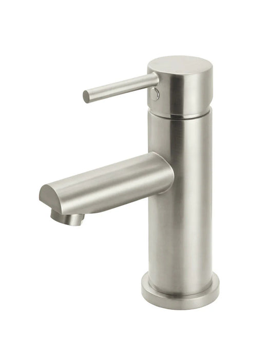 Meir Round Basin Mixer, Brushed Nickel