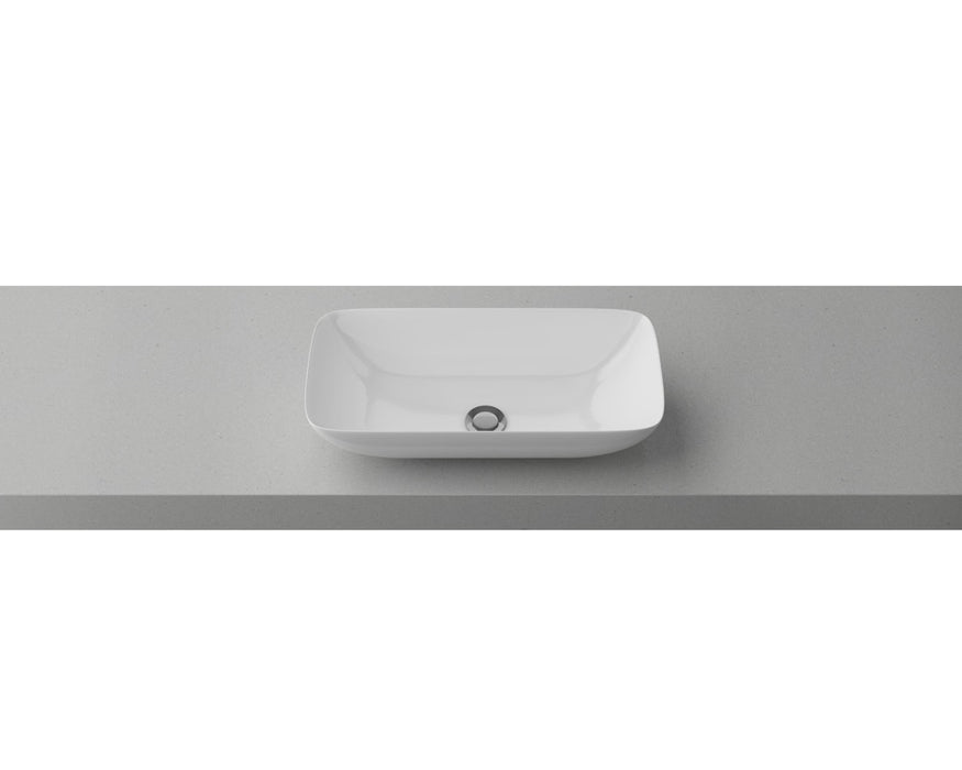 Bloom Basin 475mm White Gloss