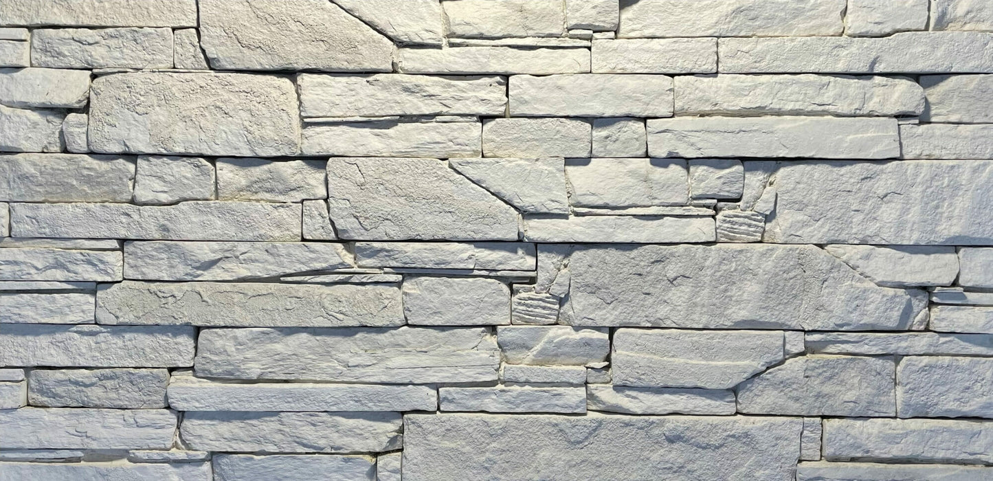 Veneer Stone Ledgestone Collection Limestone [0.55m2 per Box]