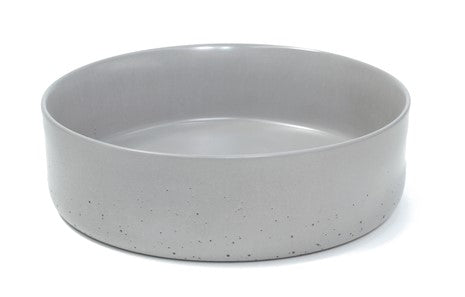 New Form Baby Round Vessel Basin  -  Burgundy
