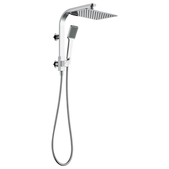 KOKO Twin Half Rail Shower