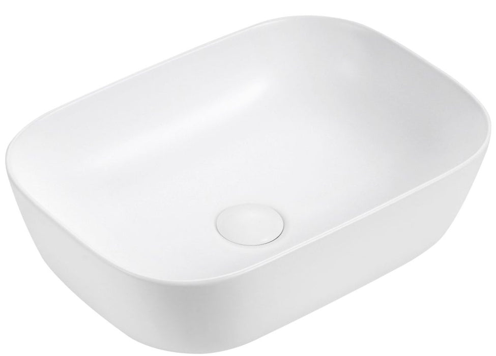 Bella Vista Lina 460 x 320mm Basin Matte White