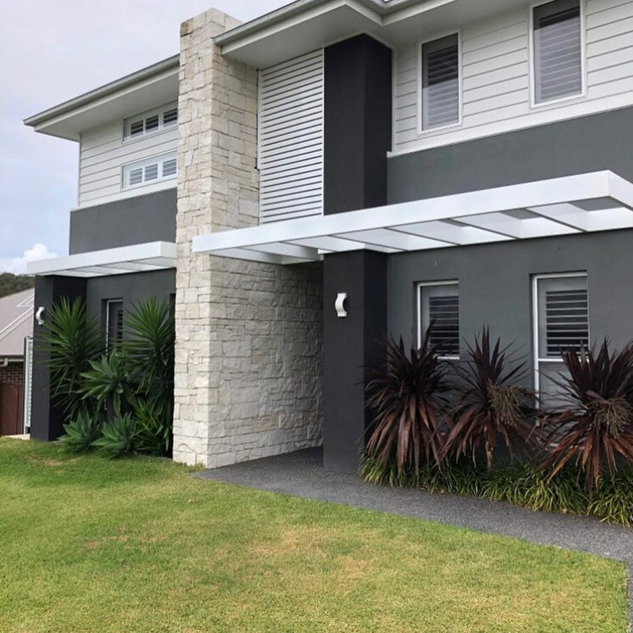 Veneer Stone Dry Stack Collection Limestone Corners [1 Linear Metre pe ...