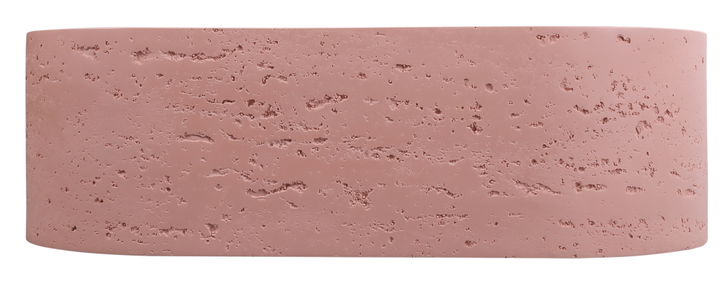 Bella Vista Elysia Basin 500 x 275 x 150mm (Right-Hand) Rose