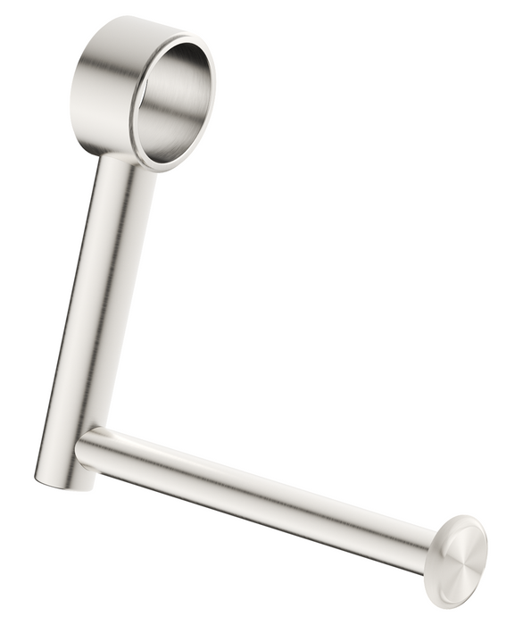 Mica Care DDA Addon Toilet Roll Holder - Brushed Nickel