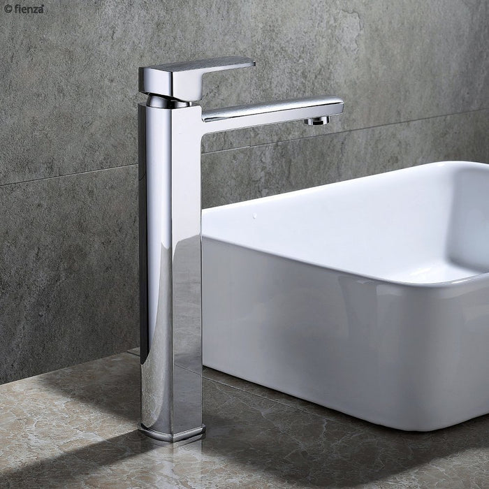 KOKO Tall Basin Mixer Chrome 316mm High