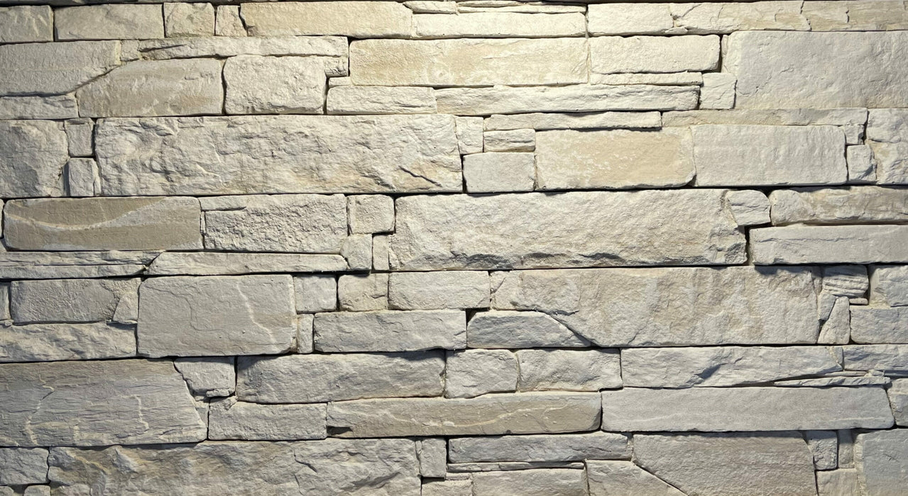Veneer Stone Ledgestone Collection Travertine [0.55m2 per Box]