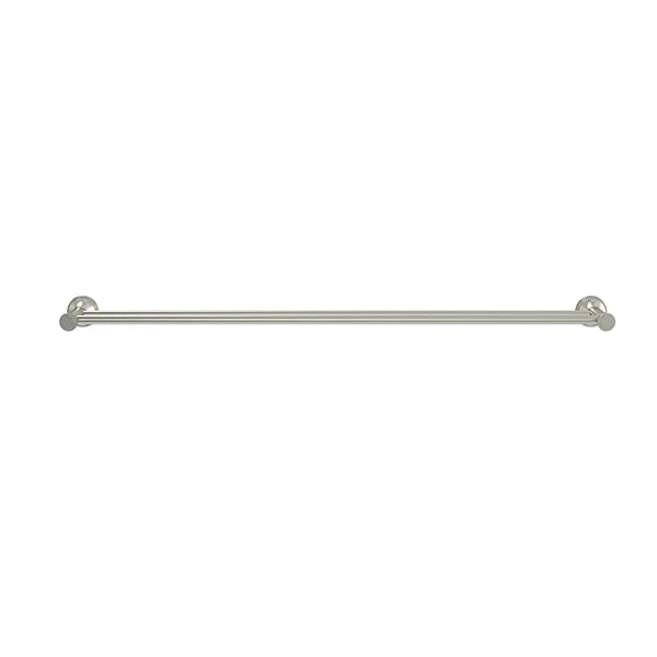 Meir Harrington Double Towel Rail Brushed Nickel