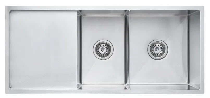 Bella Vista Luminare Sink 1000 x 440mm - Double Bowl