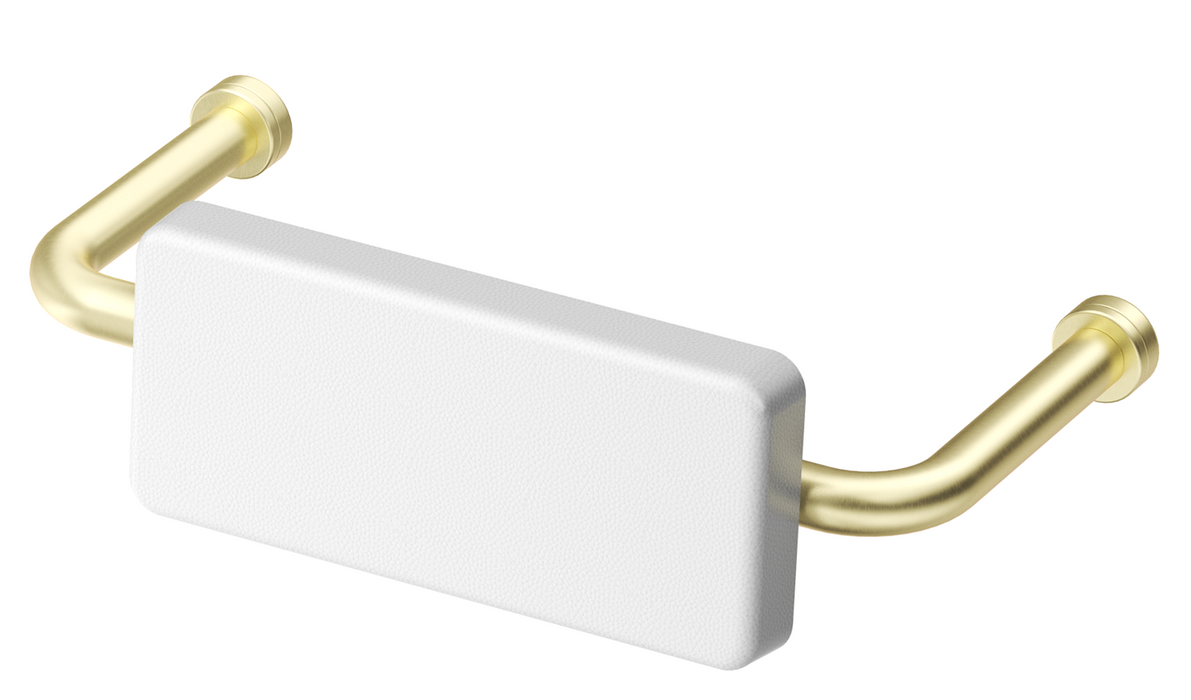 Mica Care DDA Backrest - White Cushion - French Gold (BOM)