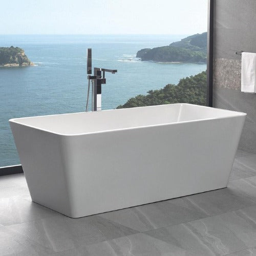 Best BM Turin 1500 Freestanding Bath - White