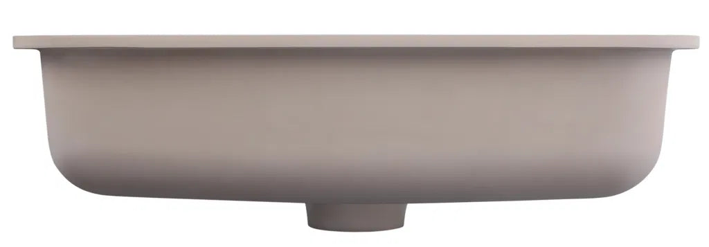 Bella Vista Thalios Undermount Basin 530 x 360 x 168mm Latte