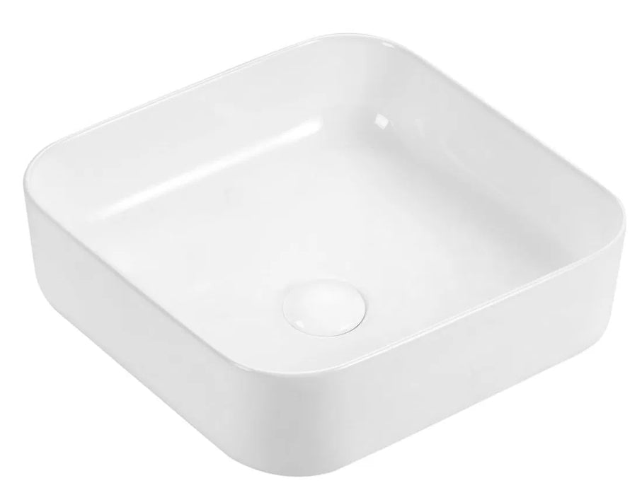 Bella Vista Riva 380 x 380mm White