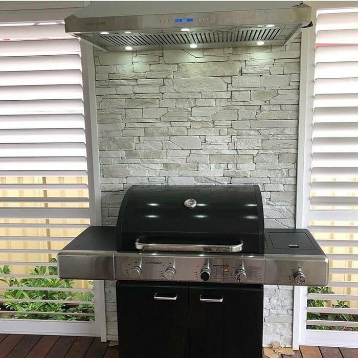 Veneer Stone Ledgestone Collection Limestone [0.55m2 per Box]