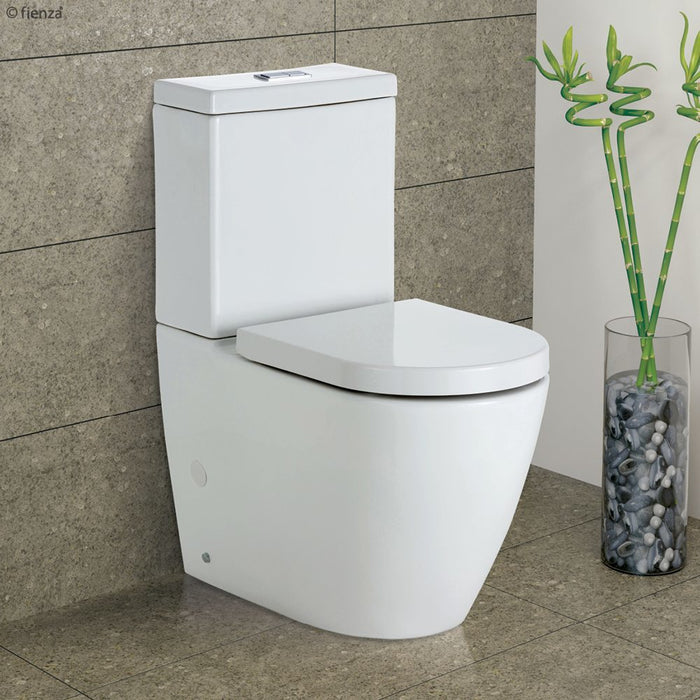 Fienza Empire S-Trap 90-160 BTW Toilet Suite 4-Star (4.5L/3L)