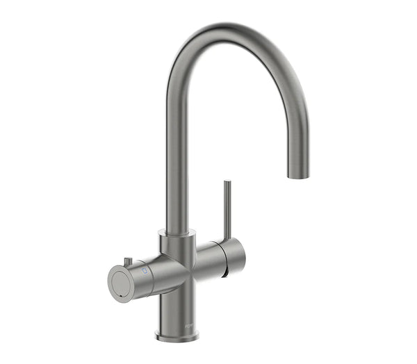 Peppy Taps 4 in 1 - Boiling, Chilled Gun Metal Grey