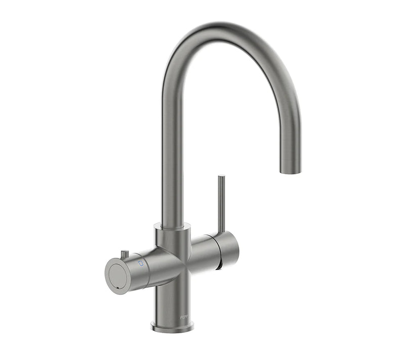 Peppy Taps 4 in 1 - Boiling, Chilled Gun Metal Grey