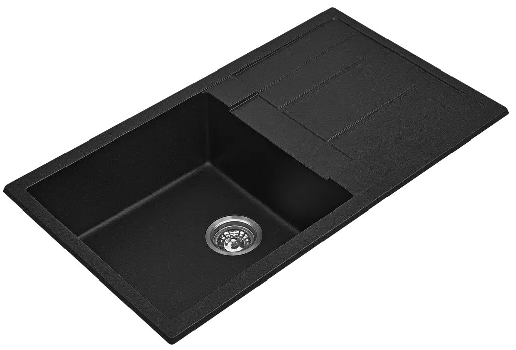 Bella Vista Fomos Sink 860 x 500mm Black