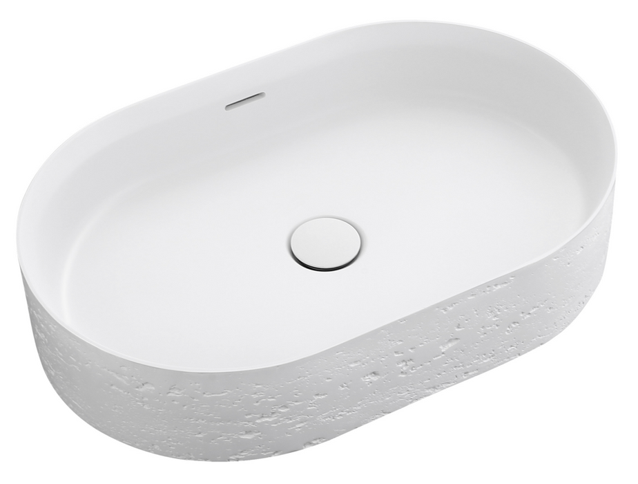 Bella Vista Idra Basin 580 x 380 x 120mm Neige