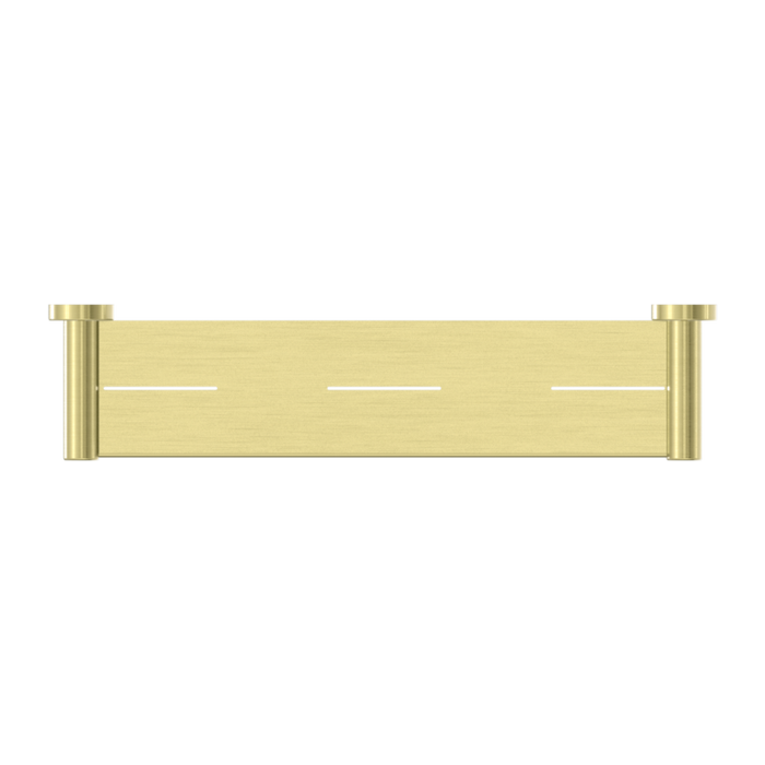 Nero Mecca Shower Shelf, Brushed Gold