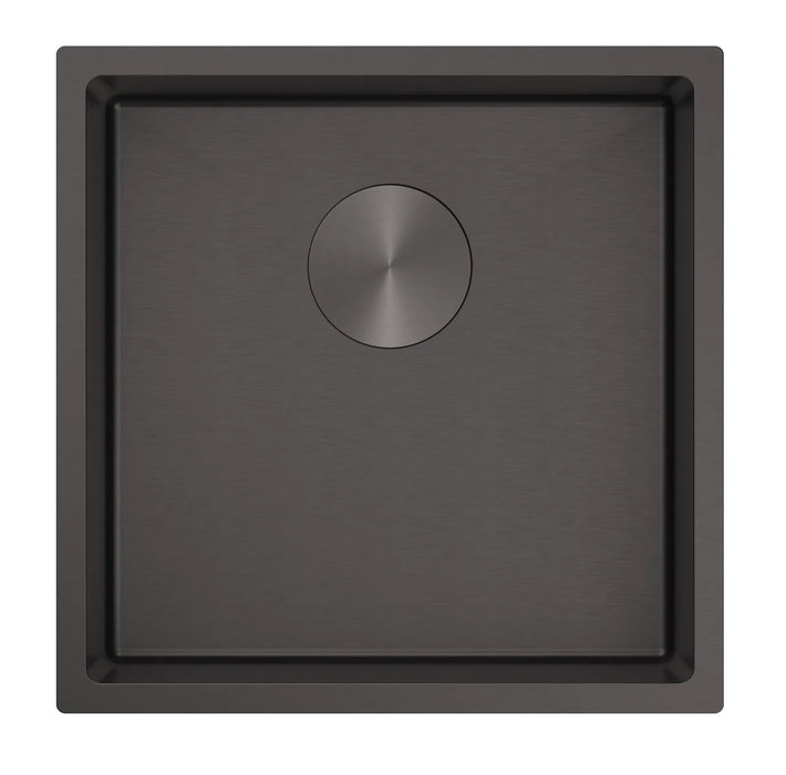 Bella Vista Luminare Sink 440 x 440mm Gunmetal