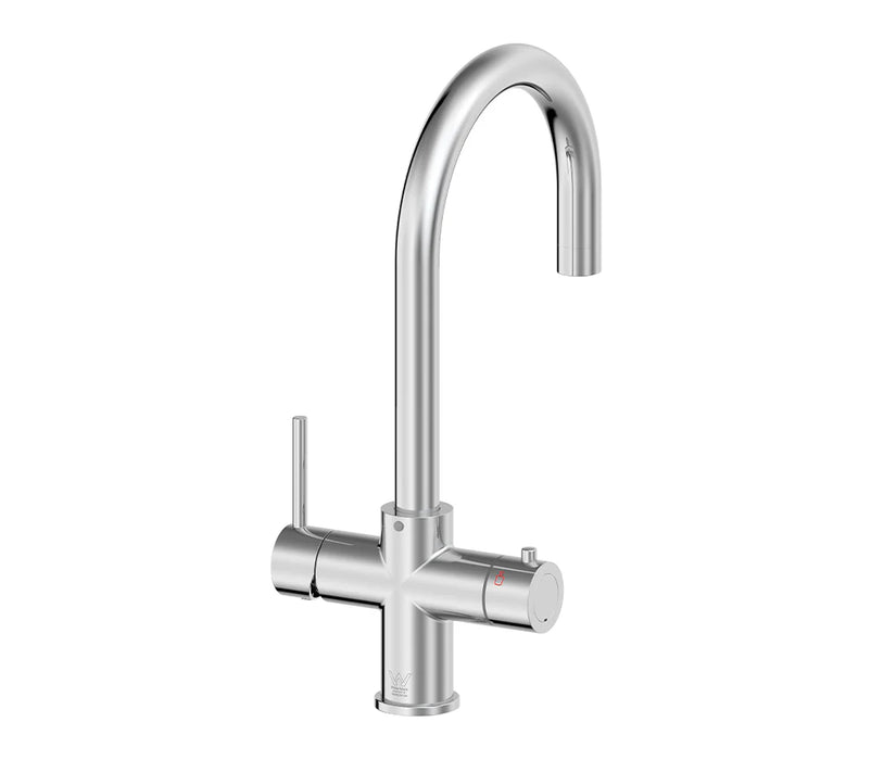 Peppy Taps 4 in 1 - Boiling, Chilled Chrome
