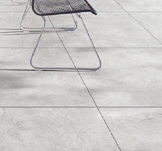 400x600x20 Grey Travertine Porcelain Paver [0.48m2]