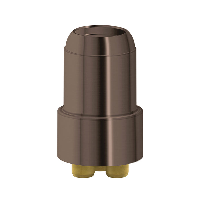 Phoenix Cromford Wall Mixer 25mm Body Extension Brushed Bronze