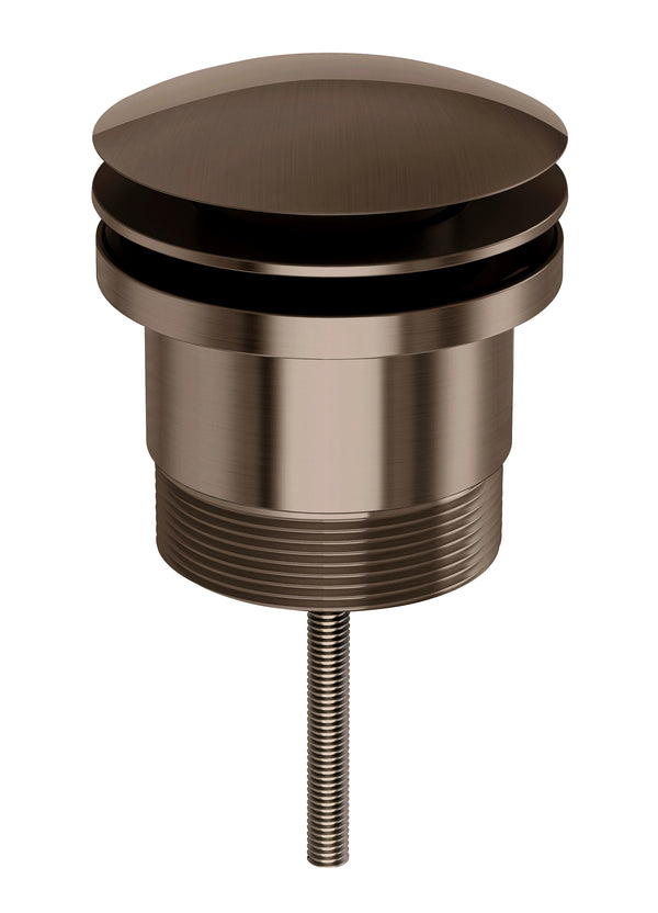 Phoenix 40mm Dome Pop Up Universal Waste - Brushed Bronze