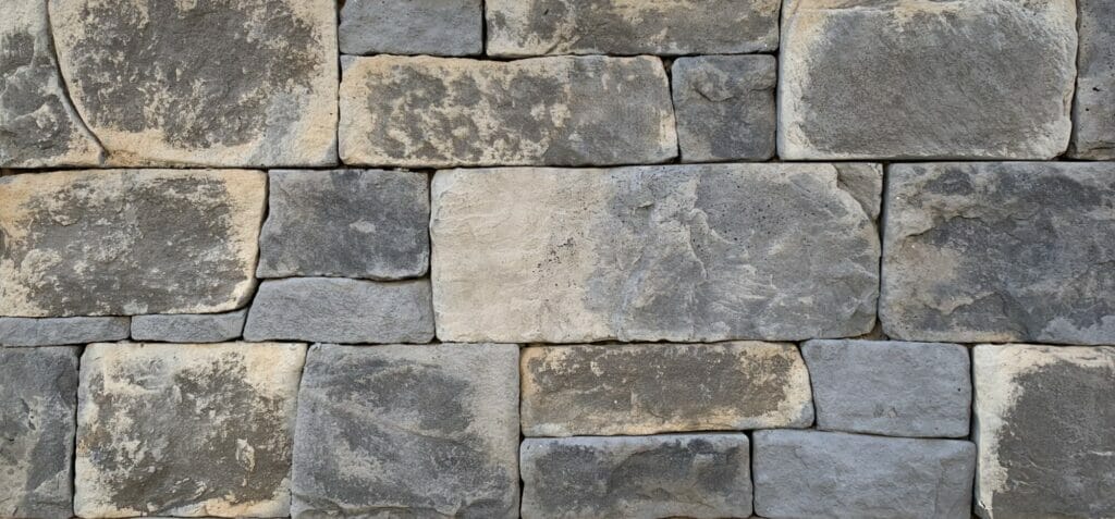 Veneer Stone Dry Stack Collection Bluestone Corners [1 Linear Metre per Box]