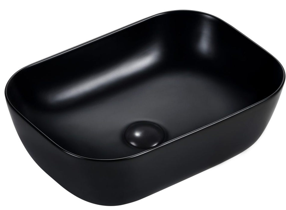 Bella Vista Lina 460 x 320mm Basin Black