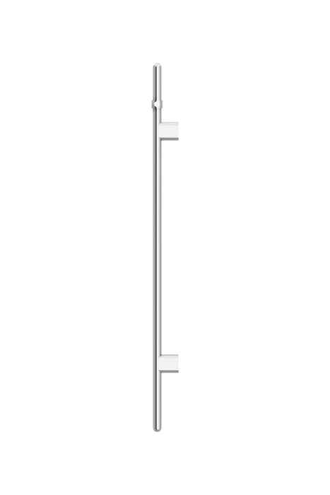 Meir Heated Vertical Towel Rail, Chrome