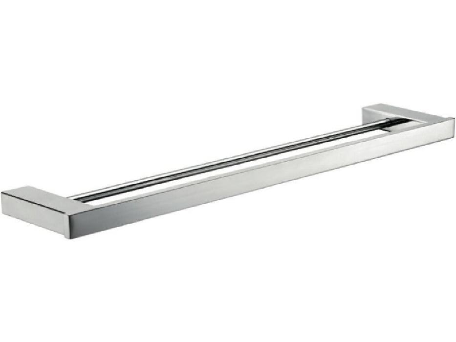 KOKO Double Towel Rail 610mm Chrome