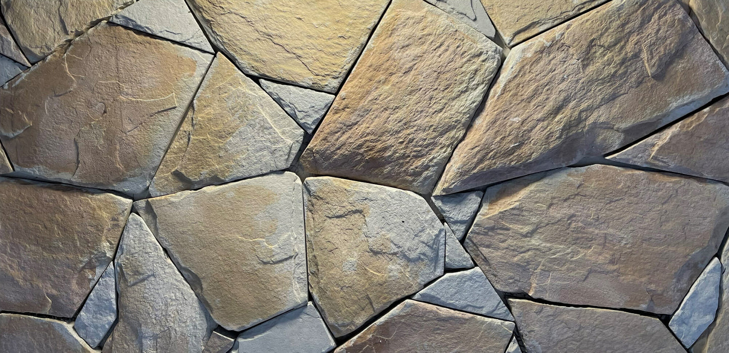 Veneer Stone Arctic Collection Natural Grey Corners [2 Linear Metres per Box]