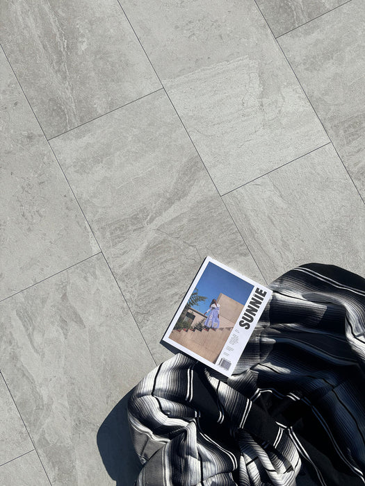 600x600x20mm Marbella Ash Paver - Grip Finish [0.72m2]