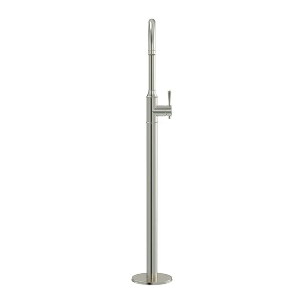 Meir Harrington Freestanding Bath Filler Brushed Nickel
