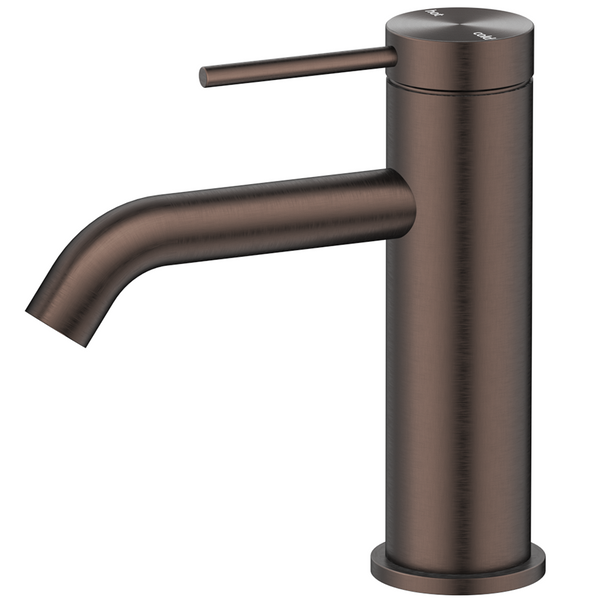 Bella Vista Mica Basin Mixer Dusk Bronze