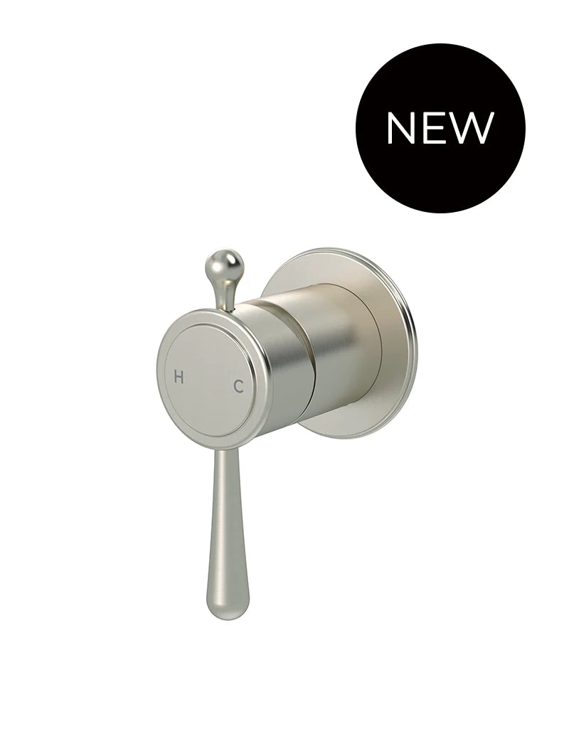 Meir Harrington Shower Mixer Trim Kit Brushed Nickel (In Wall Body not included)