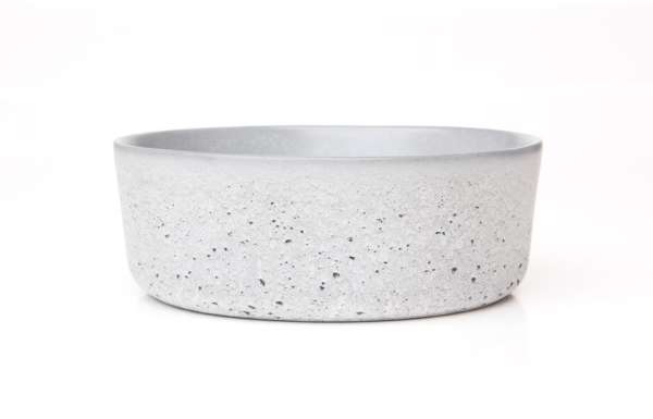 New Form Mini Round Vessel Basin  -  Burgundy