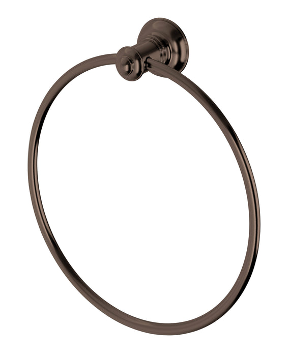 Phoenix Cromford Hand Towel Holder Brushed Bronze