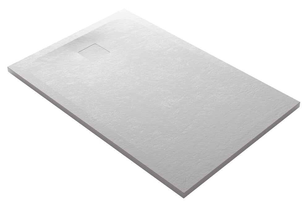 Domus Living 1000X1200 Cemento Shower Floor, Bianco