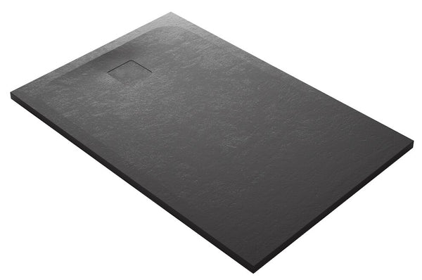 Domus Living 1000X1200 Cemento Shower Floor, Nero