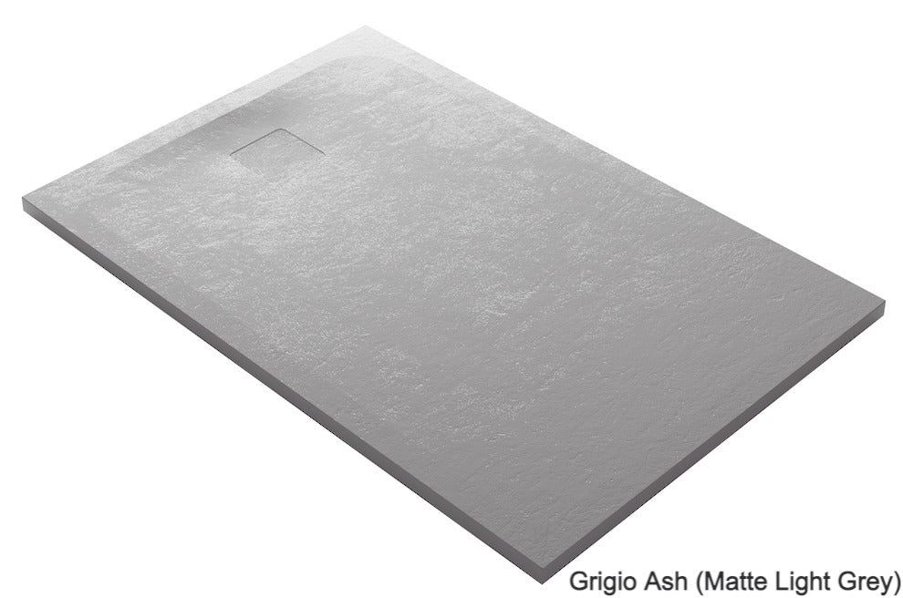 Domus Living 1800X900 Cemento Shower Floor, Grigio