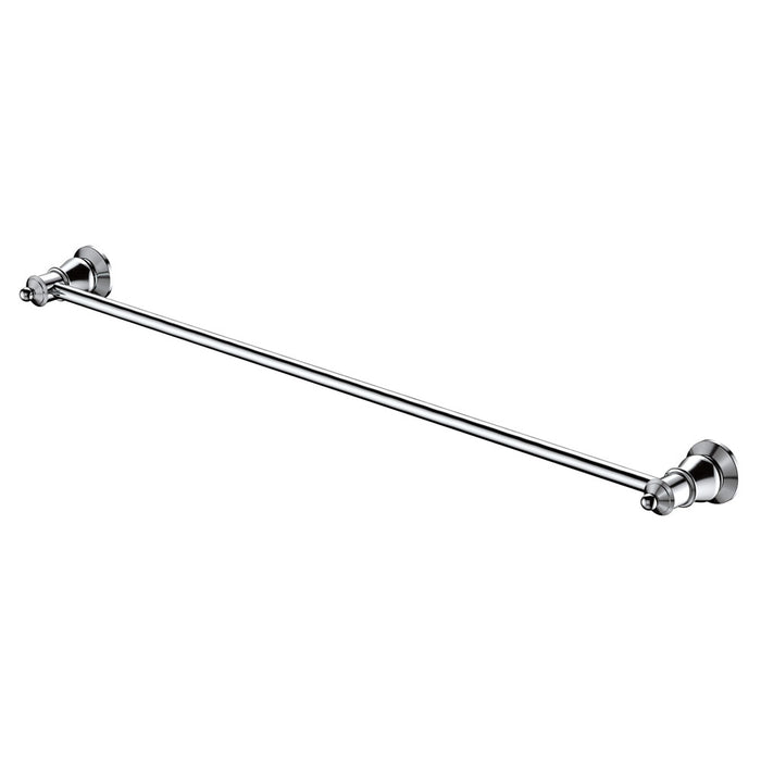 Fienza LILLIAN Chrome Towel Rail 800mm Cut to Length Adjustable