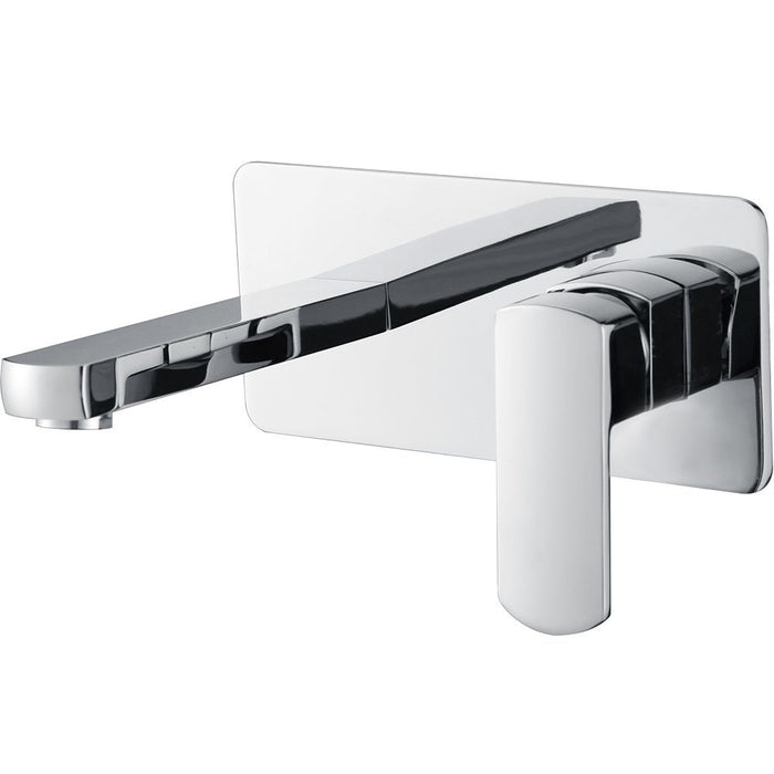 KOKO Wall Mixer with Spout Chrome