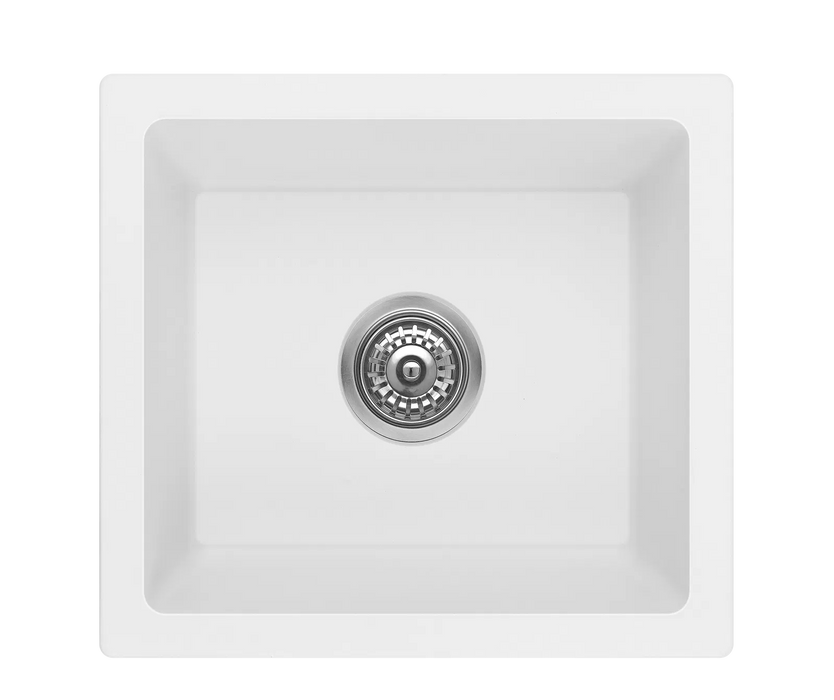Bella Vista Fomos Sink 460 x 410mm White